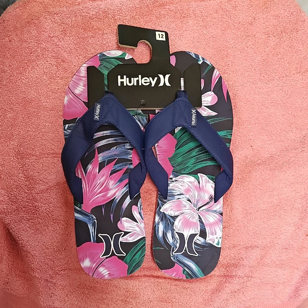 Hurley Tropical Flip Flops